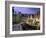 Castle Combe, The Cotswolds, Wiltshire, England-Rex Butcher-Framed Photographic Print