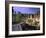 Castle Combe, The Cotswolds, Wiltshire, England-Rex Butcher-Framed Photographic Print