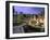 Castle Combe, The Cotswolds, Wiltshire, England-Rex Butcher-Framed Photographic Print