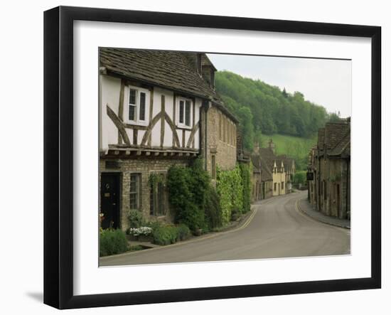 Castle Combe, Wiltshire, England, United Kingdom, Europe-Rainford Roy-Framed Photographic Print
