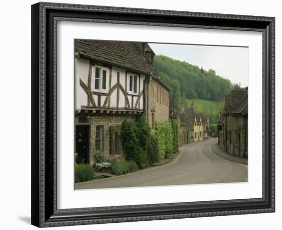 Castle Combe, Wiltshire, England, United Kingdom, Europe-Rainford Roy-Framed Photographic Print