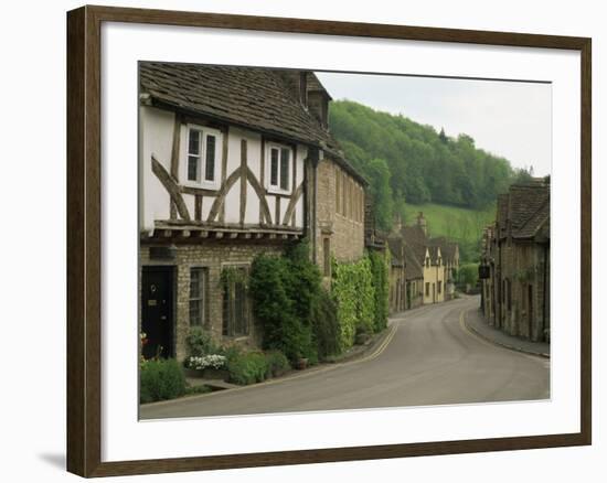 Castle Combe, Wiltshire, England, United Kingdom, Europe-Rainford Roy-Framed Photographic Print