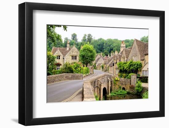 Castle Combe-Jeni Foto-Framed Photographic Print