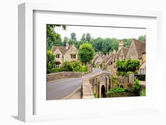 Castle Combe-Jeni Foto-Framed Photographic Print