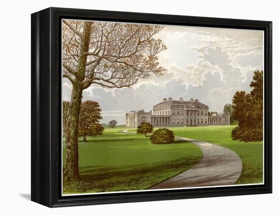 Castle Coole, Enniskillen, County Fermanagh, Home of the Earl of Belmore, C1880-Benjamin Fawcett-Framed Premier Image Canvas