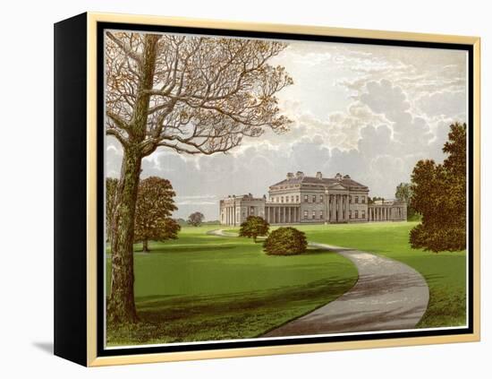 Castle Coole, Enniskillen, County Fermanagh, Home of the Earl of Belmore, C1880-Benjamin Fawcett-Framed Premier Image Canvas