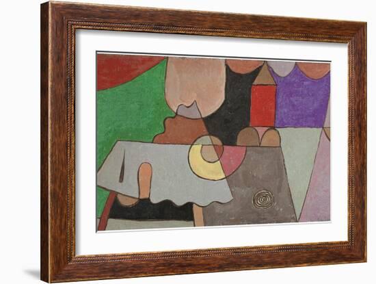 Castle Corner (Burgwinkel), 1932-Paul Klee-Framed Giclee Print