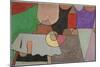 Castle Corner (Burgwinkel), 1932-Paul Klee-Mounted Giclee Print