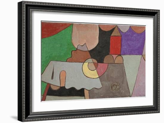 Castle Corner (Burgwinkel), 1932-Paul Klee-Framed Giclee Print