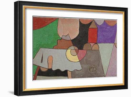 Castle Corner (Burgwinkel), 1932-Paul Klee-Framed Giclee Print