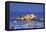 Castle Cornet and the Harbour, St. Peter Port, Guernsey, Channel Islands-Neil Farrin-Framed Premier Image Canvas