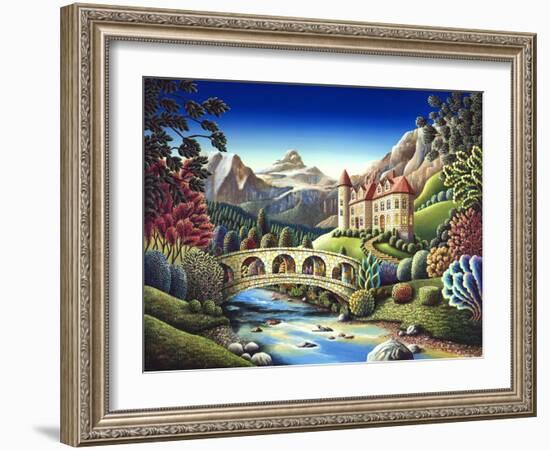 Castle Creek-Andy Russell-Framed Art Print