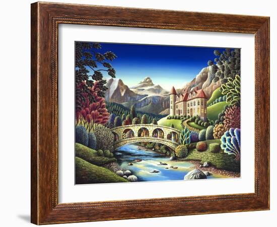 Castle Creek-Andy Russell-Framed Art Print