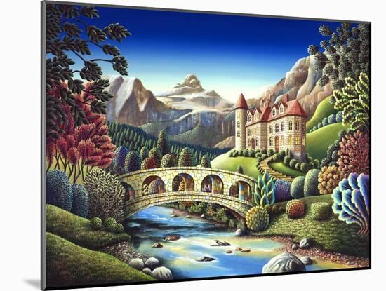 Castle Creek-Andy Russell-Mounted Art Print