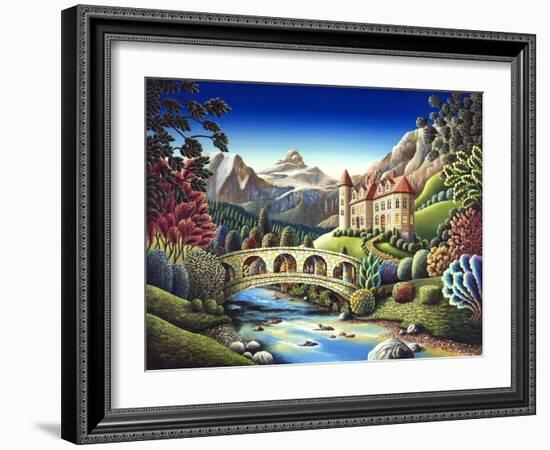 Castle Creek-Andy Russell-Framed Art Print