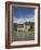 Castle, Danube River, Durnstein, Wachau Valley, Austria-Jim Engelbrecht-Framed Photographic Print