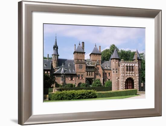 Castle De Haar, 1892-null-Framed Giclee Print