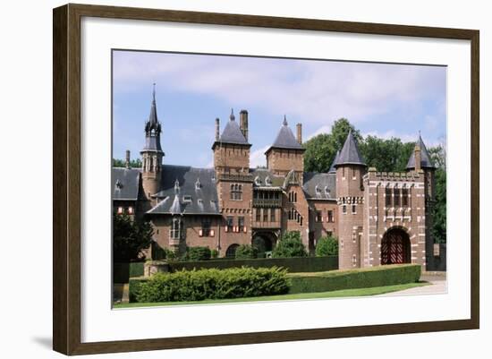 Castle De Haar, 1892-null-Framed Giclee Print