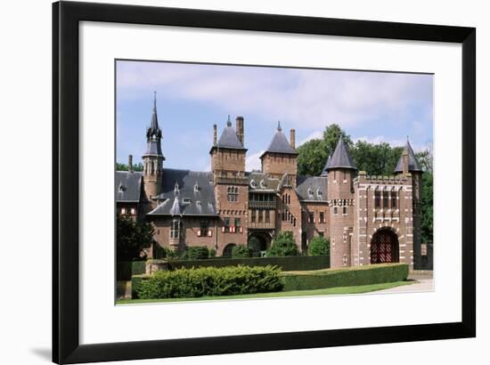 Castle De Haar, 1892-null-Framed Giclee Print