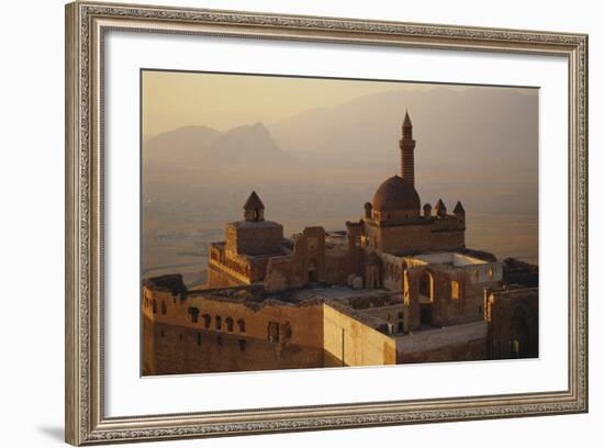 Castle Dogubayazit, Ishak Pasa Sarayi, Turkey - Kurdistan-Fred Friberg-Framed Photographic Print