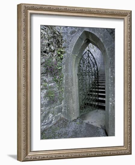 Castle Doorway, County Mayo, Ireland-William Sutton-Framed Photographic Print