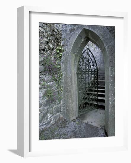 Castle Doorway, County Mayo, Ireland-William Sutton-Framed Photographic Print