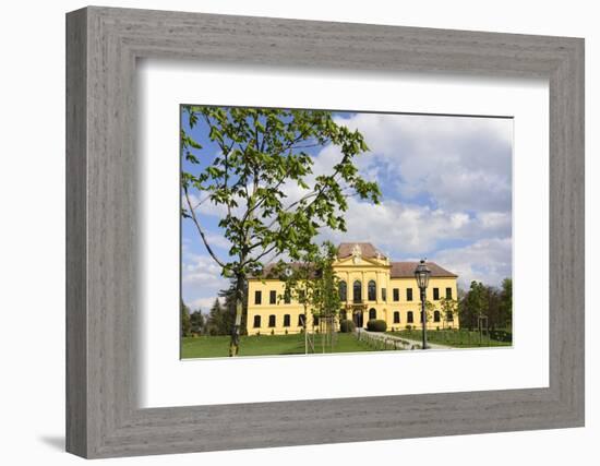 Castle Eckartsau, Austria, the Danube, Eckartsau-Volker Preusser-Framed Photographic Print