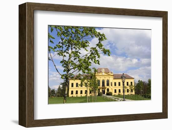 Castle Eckartsau, Austria, the Danube, Eckartsau-Volker Preusser-Framed Photographic Print