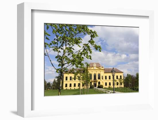 Castle Eckartsau, Austria, the Danube, Eckartsau-Volker Preusser-Framed Photographic Print