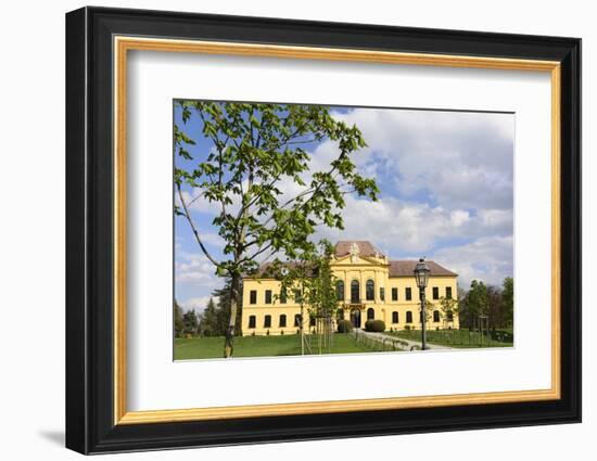 Castle Eckartsau, Austria, the Danube, Eckartsau-Volker Preusser-Framed Photographic Print