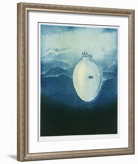 Castle Eye-Hank Laventhol-Framed Limited Edition