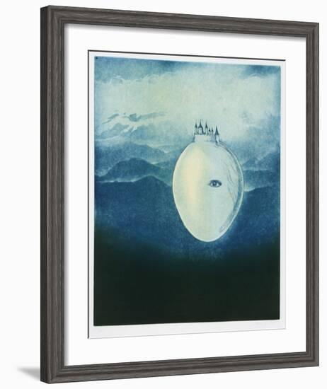 Castle Eye-Hank Laventhol-Framed Limited Edition