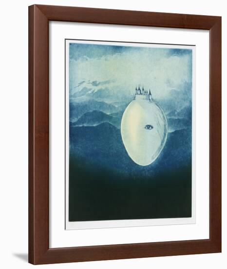 Castle Eye-Hank Laventhol-Framed Limited Edition