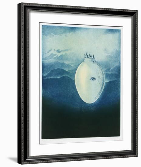 Castle Eye-Hank Laventhol-Framed Limited Edition