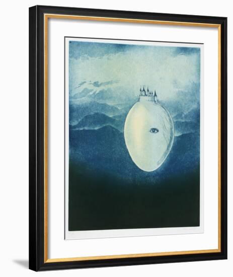 Castle Eye-Hank Laventhol-Framed Limited Edition