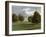 Castle Forbes, Aberdeenshire, Scotland, Home of Lord Forbes, C1880-AF Lydon-Framed Giclee Print