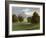 Castle Forbes, Aberdeenshire, Scotland, Home of Lord Forbes, C1880-AF Lydon-Framed Giclee Print