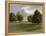 Castle Forbes, Aberdeenshire, Scotland, Home of Lord Forbes, C1880-AF Lydon-Framed Premier Image Canvas