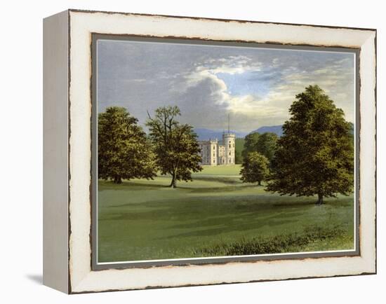 Castle Forbes, Aberdeenshire, Scotland, Home of Lord Forbes, C1880-AF Lydon-Framed Premier Image Canvas