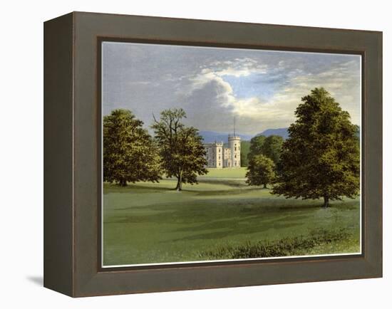 Castle Forbes, Aberdeenshire, Scotland, Home of Lord Forbes, C1880-AF Lydon-Framed Premier Image Canvas