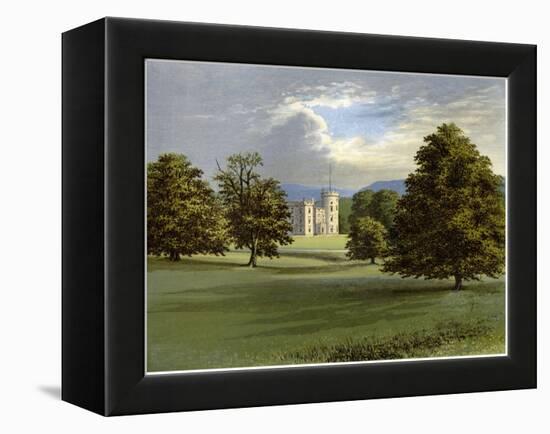 Castle Forbes, Aberdeenshire, Scotland, Home of Lord Forbes, C1880-AF Lydon-Framed Premier Image Canvas