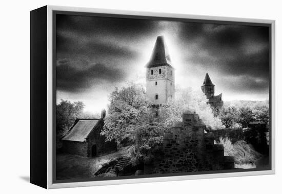 Castle Frankenstein, the Odenwald Valley, Germany-Simon Marsden-Framed Premier Image Canvas