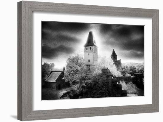 Castle Frankenstein, the Odenwald Valley, Germany-Simon Marsden-Framed Giclee Print