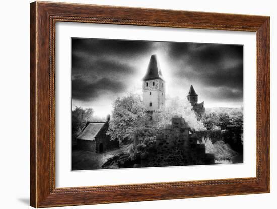 Castle Frankenstein, the Odenwald Valley, Germany-Simon Marsden-Framed Giclee Print