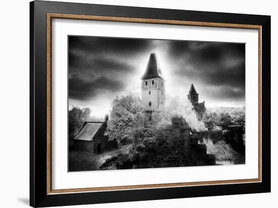 Castle Frankenstein, the Odenwald Valley, Germany-Simon Marsden-Framed Giclee Print