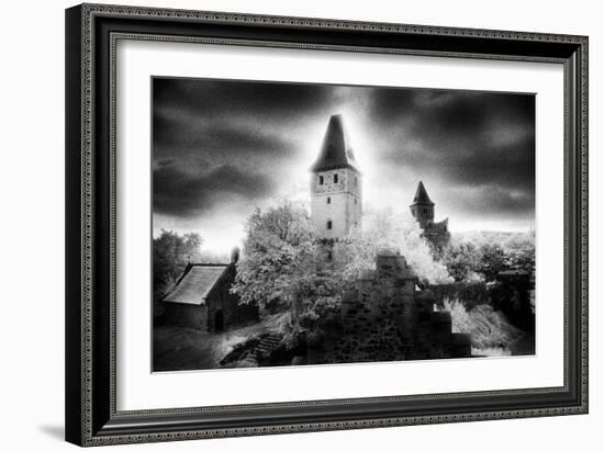 Castle Frankenstein, the Odenwald Valley, Germany-Simon Marsden-Framed Giclee Print