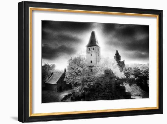 Castle Frankenstein, the Odenwald Valley, Germany-Simon Marsden-Framed Giclee Print