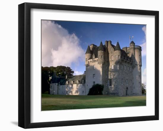 Castle Fraser, a 16th Century Castle, the Grandest of the Castles of Mar, Aberdeenshire, Scotland-Patrick Dieudonne-Framed Photographic Print