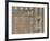 Castle Gate Detail, Kanazawa, Ishikawa, Japan-Rob Tilley-Framed Photographic Print