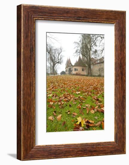 Castle Gate, Rothenburg Ob Der Tauber, Bavaria, Germany, Europe-Miles Ertman-Framed Photographic Print